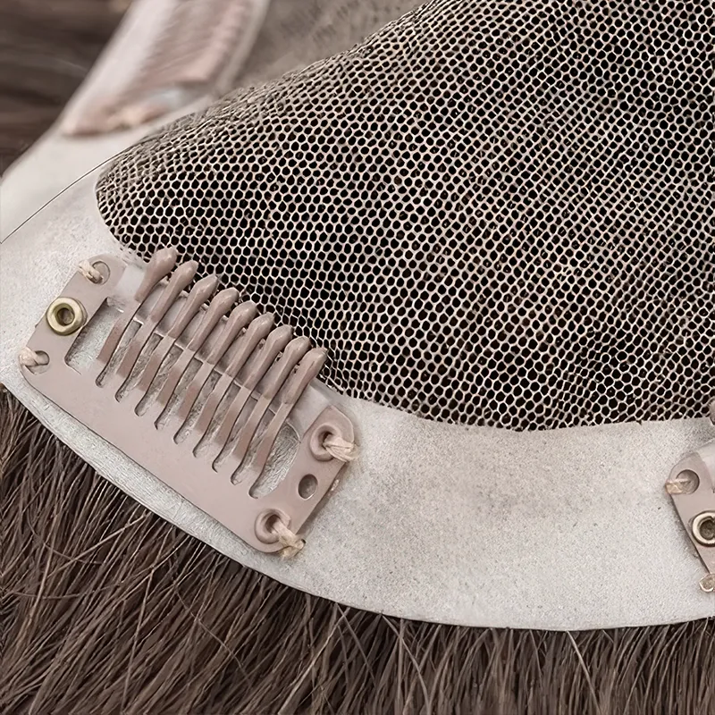 LW-Haarsysteme Anwendung