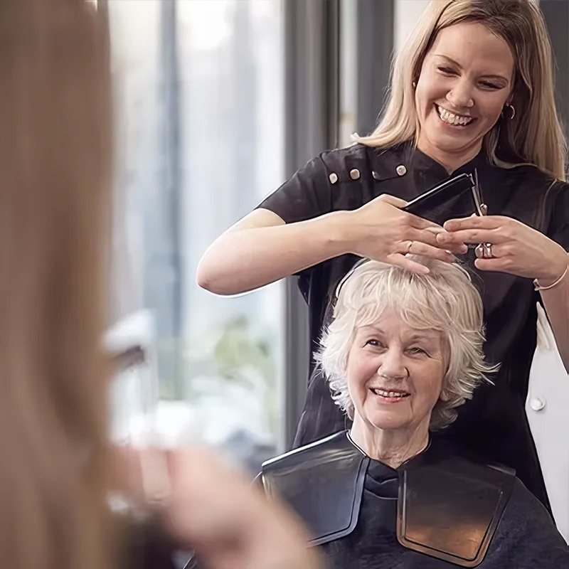 LW-Haarsysteme Umstyling